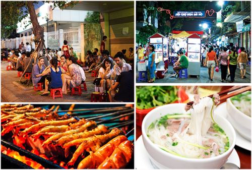 Gastronomie Hanoi